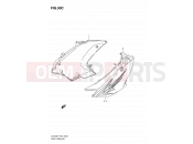 SUZUKI DL650 L0 (2010) V-Strom (E02,E19,E24) 50C - SIDE COWLING (MODEL L0)