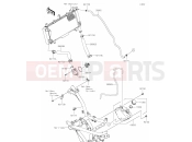 KAWASAKI 2023 28 Water Pipe