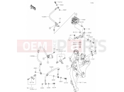 KAWASAKI 2023 42 Brake Piping