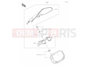KAWASAKI 2023 72 Accessory(Meter Cover)
