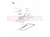 KAWASAKI NINJA 400 (EX400LPFNN) 02 Cylinder Head Cover