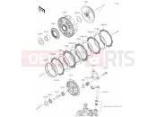 KAWASAKI NINJA 400 (EX400LPFNN) 10 Clutch