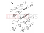 KAWASAKI NINJA 400 (EX400LPFNN) 11 Transmission