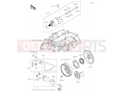 KAWASAKI NINJA 400 (EX400LPFNN) 25 Starter Motor