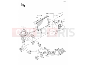 KAWASAKI NINJA 400 (EX400LPFNN) 27 Radiator