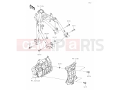 KAWASAKI NINJA 400 (EX400LPFNN) 30 Engine Mount
