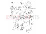 KAWASAKI NINJA 400 (EX400LPFNN) 31 Frame Fittings