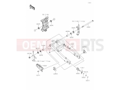 KAWASAKI NINJA 400 (EX400LPFNN) 32 Swingarm