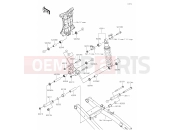 KAWASAKI NINJA 400 (EX400LPFNN) 33 Suspension/Shock Absorber