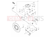 KAWASAKI NINJA 400 (EX400LPFNN) 46 Rear Brake