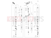 KAWASAKI NINJA 400 (EX400LPFNN) 48 Front Fork