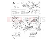 KAWASAKI NINJA 400 (EX400LPFNN) 57 Chassis Electrical Equipment