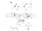 KAWASAKI NINJA 400 (EX400LPFNN) 58 Ignition Switch