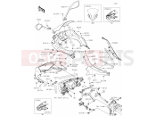 KAWASAKI NINJA 400 (EX400LPFNN) 65 Cowling