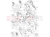 KAWASAKI NINJA 400 (EX400LPFNN) 66 Cowling Lowers