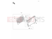 KAWASAKI NINJA 400 (EX400LPFNN) 67 Accessory(Radiator Screen)