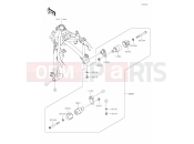 KAWASAKI NINJA 400 (EX400LPFNN) 68 Accessory(Slider)