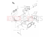 KAWASAKI 2023 05 Muffler(s)