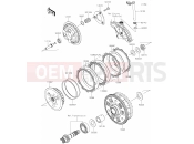 KAWASAKI 2023 10 Clutch