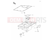 KAWASAKI 2023 17 Oil Pan