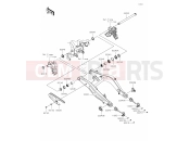 KAWASAKI 2023 32 Swingarm