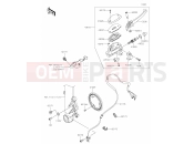 KAWASAKI 2023 43 Front Master Cylinder