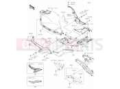 KAWASAKI 2023 53 Side Covers/Chain Cover