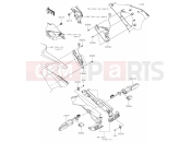KAWASAKI 2023 56 Turn Signals