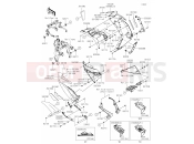 KAWASAKI 2023 65 Cowling Lowers