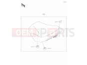 KAWASAKI 2023 69 Accessory(High Seat)