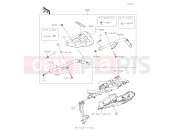 KAWASAKI 2023 73 Accessory(Topcase Bracket)