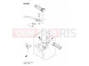 SUZUKI DL650 L0 (2010) V-Strom (E03,E28,E33) 46A - HANDLE LEVER (MODEL L0)