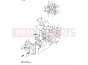 SUZUKI DL650 L1 (2011) V-Strom (E02,E19,E24) 2 - FRONT CYLINDER HEAD
