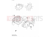 SUZUKI DL650 L1 (2011) V-Strom (E02,E19,E24) 6 - CRANKCASE COVER