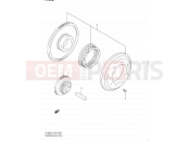 SUZUKI DL650 L1 (2011) V-Strom (E02,E19,E24) 8 - STARTER CLUTCH