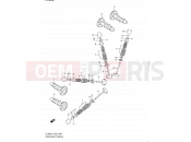 SUZUKI DL650 L1 (2011) V-Strom (E02,E19,E24) 9 - CAMSHAFT / VALVE