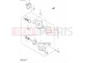 SUZUKI DL650 L1 (2011) V-Strom (E02,E19,E24) 18 - WATER PUMP