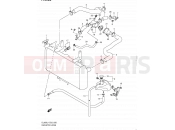 SUZUKI DL650 L1 (2011) V-Strom (E02,E19,E24) 20 - RADIATOR HOSE