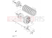 SUZUKI DL650 L1 (2011) V-Strom (E02,E19,E24) 22 - CLUTCH