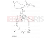SUZUKI DL650 L1 (2011) V-Strom (E02,E19,E24) 82 - FRONT BRACKET