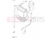 SUZUKI DL650 L1 (2011) V-Strom (E02,E19,E24) 28 - BATTERY (DL650L1 E19)