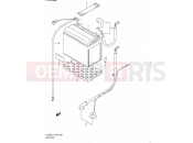 SUZUKI DL650 L1 (2011) V-Strom (E02,E19,E24) 30 - BATTERY (DL650AL1 E02)