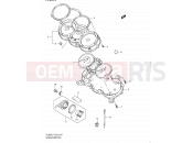 SUZUKI DL650 L1 (2011) V-Strom (E02,E19,E24) 47 - SPEEDOMETER (DL650AL1 E19)