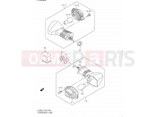 SUZUKI DL650 L1 (2011) V-Strom (E02,E19,E24) 59 - TURNSIGNAL LAMP