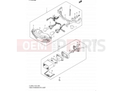 SUZUKI DL650 L1 (2011) V-Strom (E02,E19,E24) 60 - REAR COMBINATION LAMP