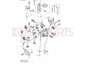 SUZUKI DL650 L1 (2011) V-Strom (E02,E19,E24) 66 - WIRING HARNESS (DL650AL1 E24)