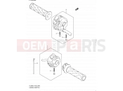 SUZUKI DL650 L1 (2011) V-Strom (E02,E19,E24) 69 - HANDLE SWITCH