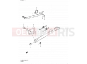 SUZUKI DL650 L1 (2011) V-Strom (E02,E19,E24) 71 - STAND
