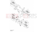 SUZUKI DL650 L1 (2011) V-Strom (E02,E19,E24) 72 - FOOTREST