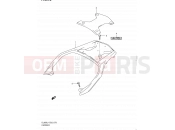 SUZUKI DL650 L1 (2011) V-Strom (E02,E19,E24) 73 - CARRIER